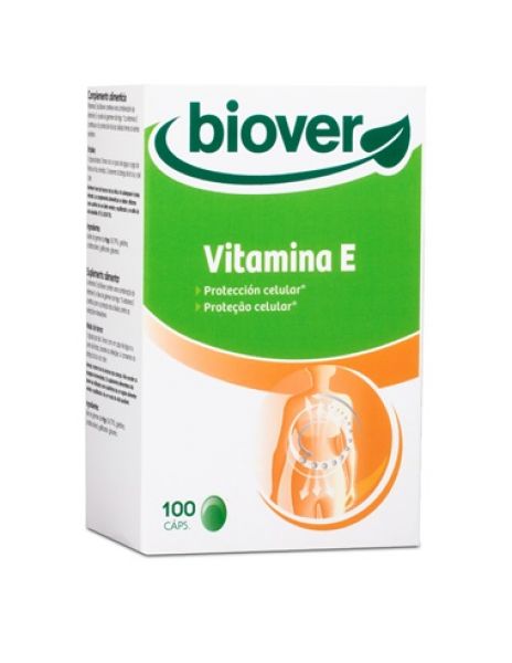 Vitamin E 100 Capsules - BIOVER