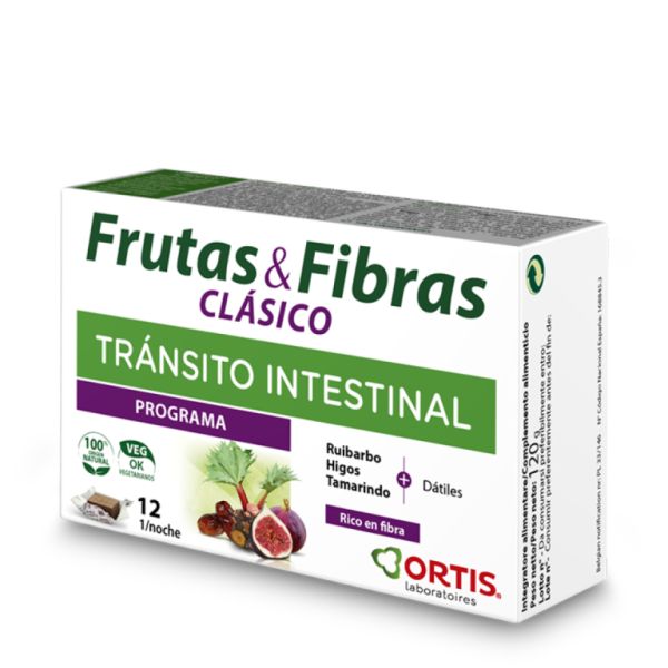 FRUITS & FIBERS FORTE 12 CUBES - ORTIS