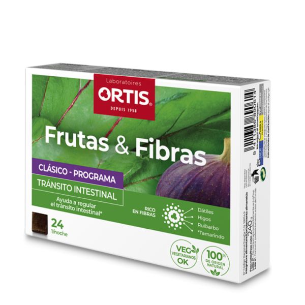 Fruta y Fibras Clásico 12 Cubos - ORTIS