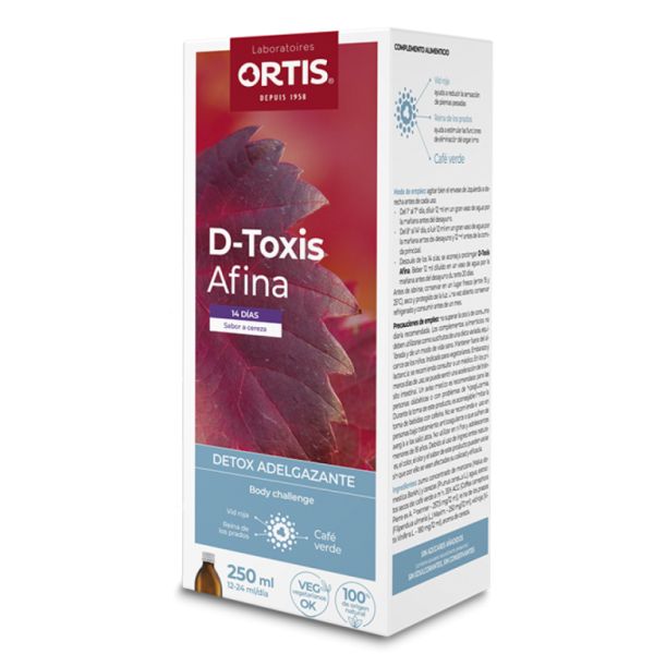 D-Toxis Affiner Cerise 250 ml - ORTIS