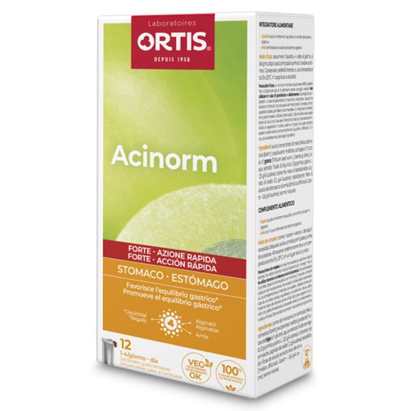 Acinor 12 Sobres - ORTIS