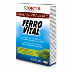 köpa ORTIS FERRO VITAL 24 Komp Förbi 15,10€