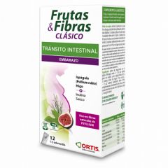 Buy ORTIS PREGNANT CLASSIC FRUIT & FIBERS 12 Sticks By 9,90€