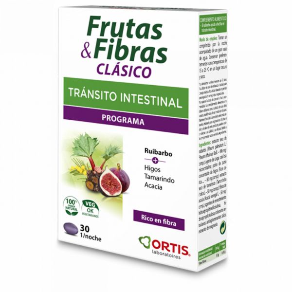 FRUTAS E FIBRAS CLASSIC 2 X 15 Comp - ORTIS