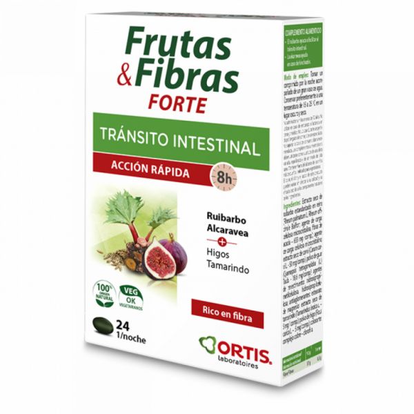 FRUKT & FIBER FORTE 24 Komp - ORTIS