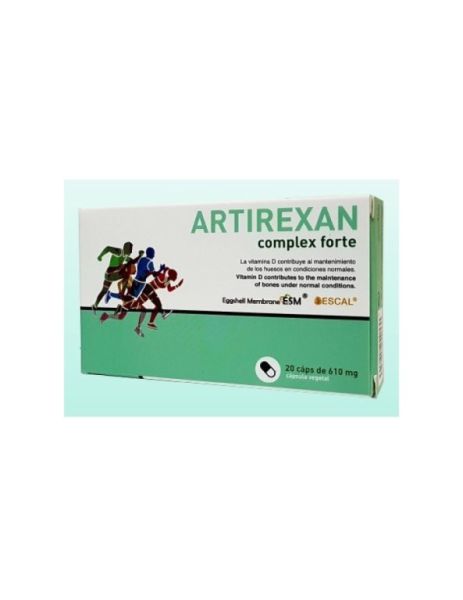 Artirexan 60 Cápsulas - DISTRIFARM