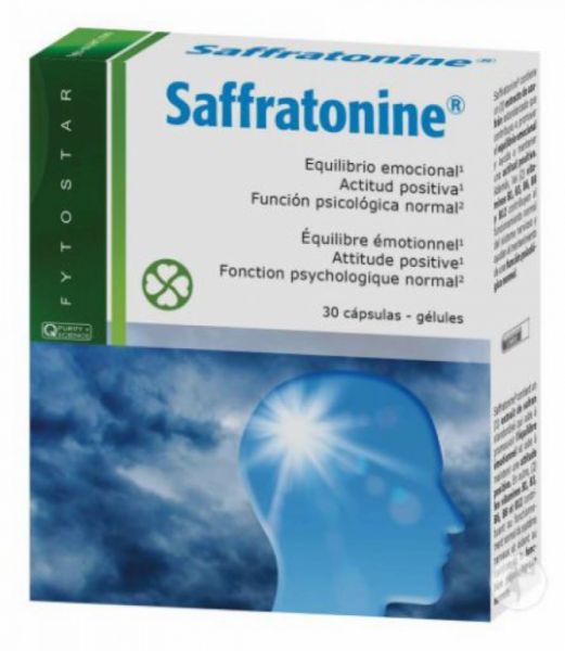 Saffratonin 30 Kapseln - FYTOSTAR