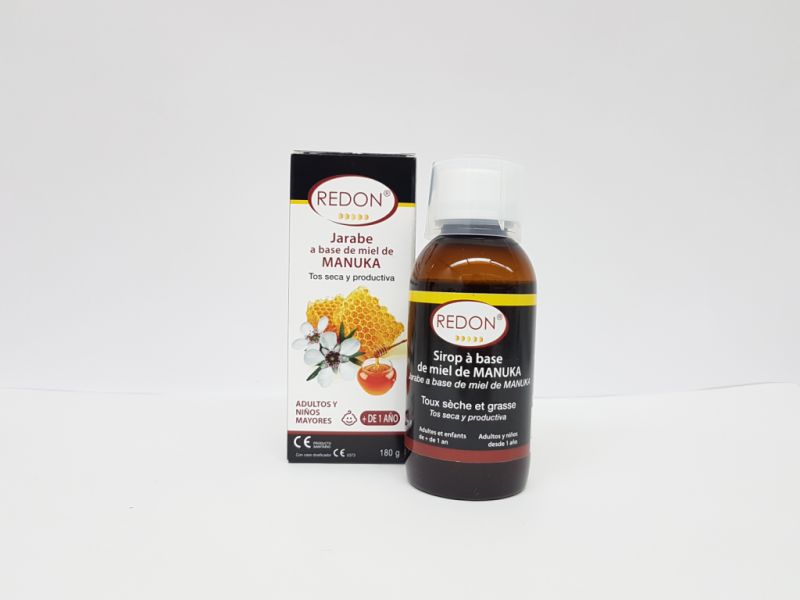 Jarabe Miel de Manuka 180 g - REDON