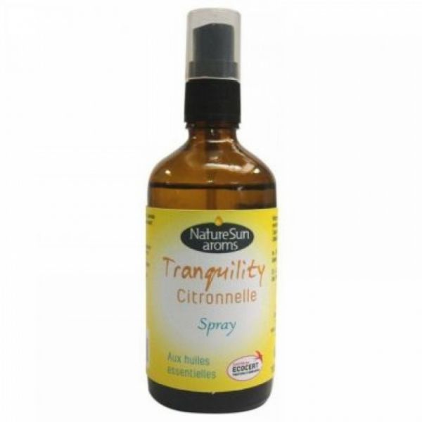 RUHIGKEITSSPRAY CITRONELLA - NATURESUN'AROMS