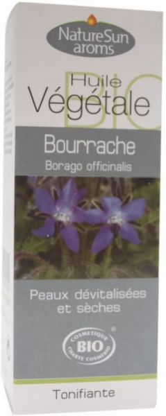 HUILE VÉGÉTALE BORRAJA BIO 50 ML BIO