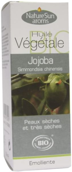 HUILE VÉGÉTALE DE JOJOBA BIO 50 ML BIO