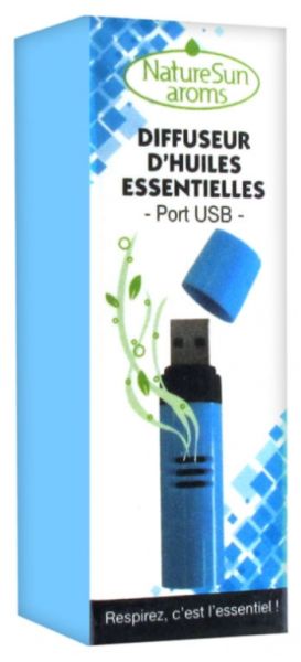 BLUE USB DIFFUSER - NATURESUN'AROMS