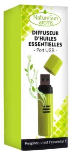 DIFFUSEUR USB VERT - NATURESUN'AROMS