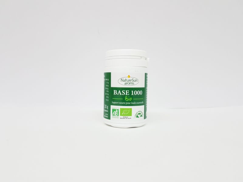 COMPRESSE NEUTRE (BASE 1000) BIO 30 GR NatureSu