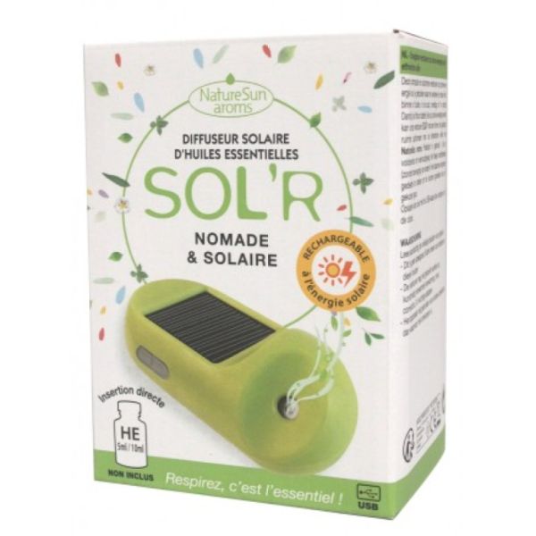 Diffuseur Solaire Vert - NATURESUN'AROMS