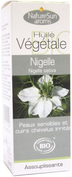 HUILE VÉGÉTALE NIGELLE BIO 50 ML BIO