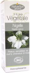 Acheter NATURESUN'AROMS HUILE VÉGÉTALE NIGELLE BIO 50 ML BIO Par 14,75€