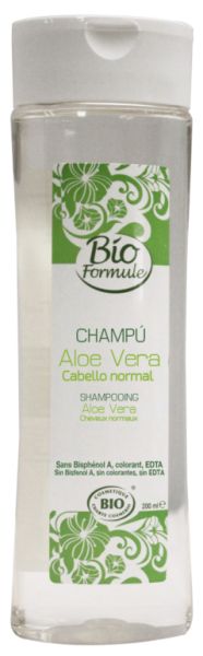 Aloe Vera Normal Hair Shampoo 200 ml - BIO FORMULE