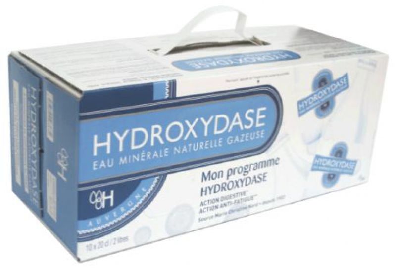 Hidroxidase 10 x 20 cl - HYDROXYDAS