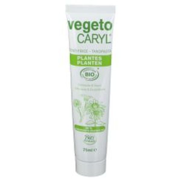 VEGETOCARYL PLANT TOOTHPASTE 75 ml ORGANIC