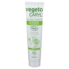 Comprar VEGETOCARY CREME DENTÍFICO VEGETOCARYL PLANTS 75 ml BIO Por 8,20€