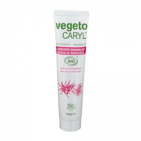 DENTIFRICO VEGETOCARYL SENSITIVE Gencives 75 ml BIO