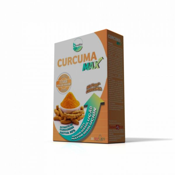 Curcumax 30 Cápsulas - BHEALTHY