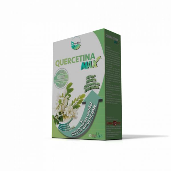 Quercetin 30 Capsules - BHEALTHY