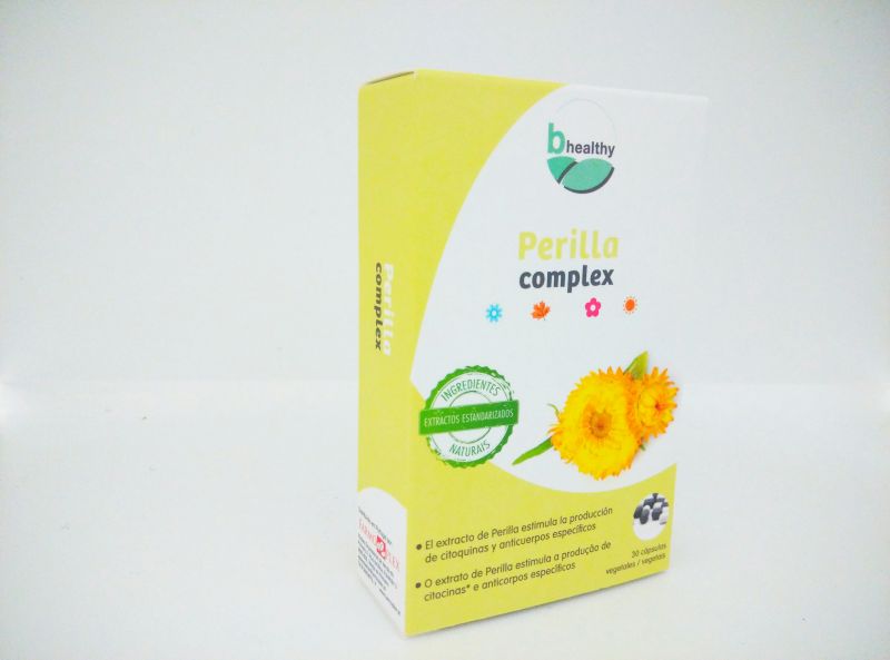 Complesso di perilla 45 capsule - BHEALTHY