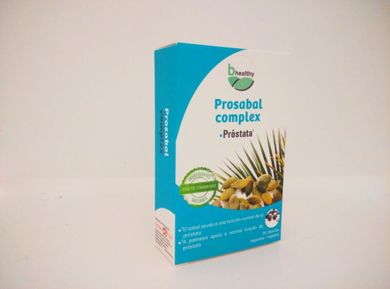 Complesso Prosabal 30 capsule - BHEALTHY