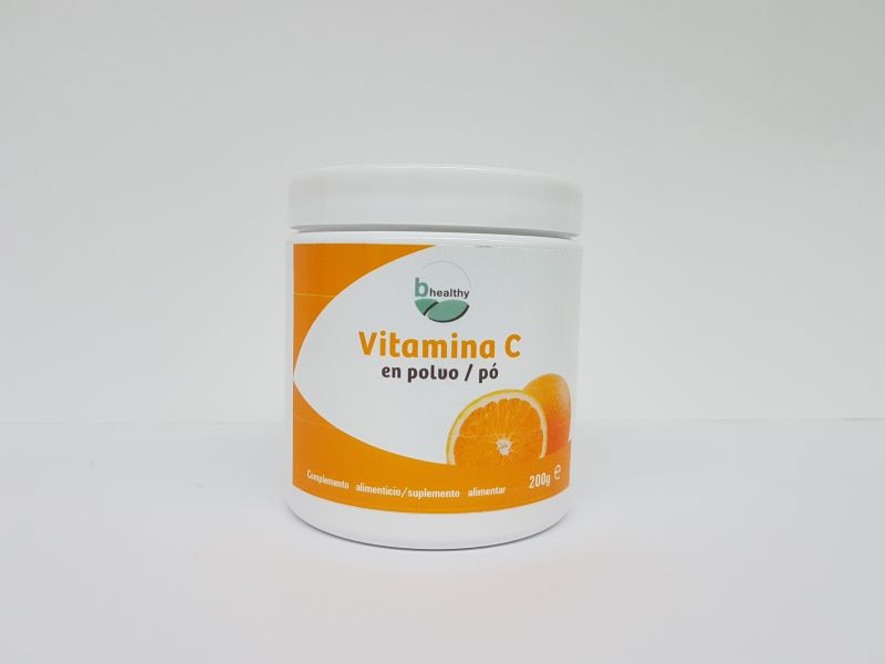 Vitamina C em Pó 200g - BHEALTHY