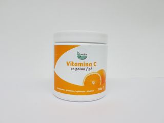 köpa BHEALTHY C-vitaminpulver 200 g Förbi 19,50€