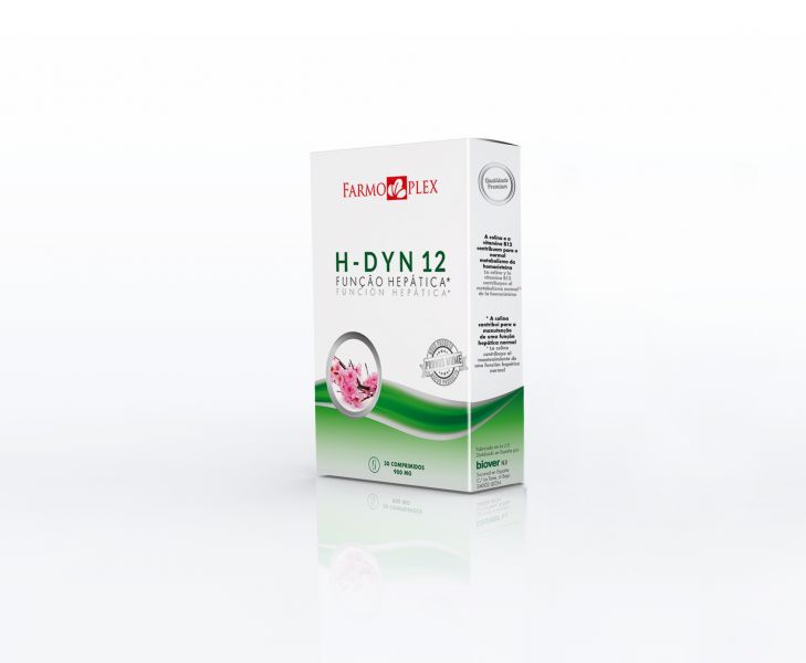 H-Dyn 12 30 Compridos - FARMOPLEX