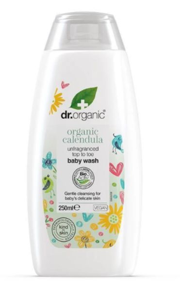 Calendula Baby Shampoo and Bath Gel 250 ml