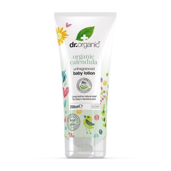 Baby-Calendula-Körperlotion 200 ml - DR ORGANIC