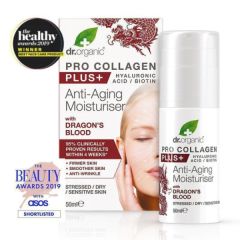 Kopen DR ORGANIC Pro Collageen en Drakenbloed vochtinbrengende crème 50 ml Door 19,95€