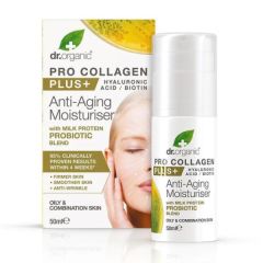 Buy DR ORGANIC Pro Collagen and Probiotics Moisturizing Cream 50 ml By 19,95€