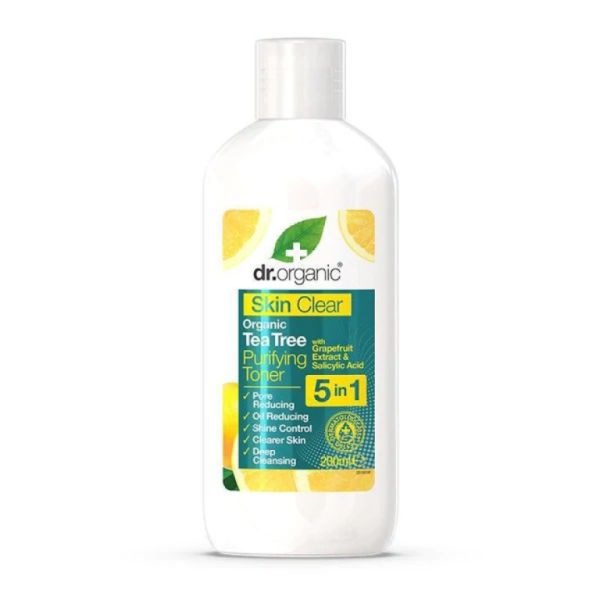 Skin Clear Lotion Purifiante 200 ml - DR ORGANIC