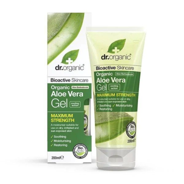 ALOË VERA GEL 200 ml - DR ORGANIC