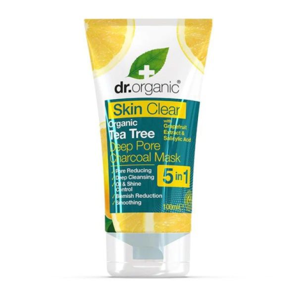 Skin Clear Cleansing Mask 100 ml - DR ORGANIC