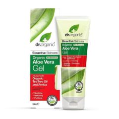 Buy DR ORGANIC Aloe Vera Gel with Organic Tea Tree and Arnica 200 ml By 10,55€