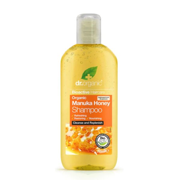 Champú de Miel de Manuka 265 ml - DR ORGANIC