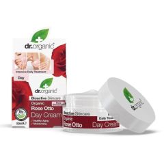 Comprare DR ORGANIC Rose Otto Crema Giorno 50 ml Di 15,99€