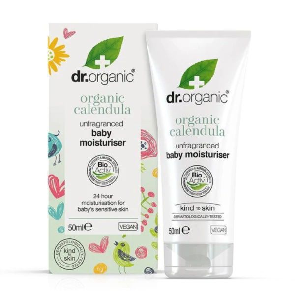 Calendula Baby Crema Idratante 50 ml - DR ORGANIC