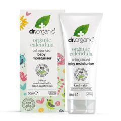 Comprar DR ORGANIC Calêndula Bebê Creme Hidratante 50ml Por 13,50€