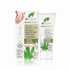 Kopen DR ORGANIC Intensieve Hennep Hand- en Nagelbehandeling 100 ml Door 9,95€