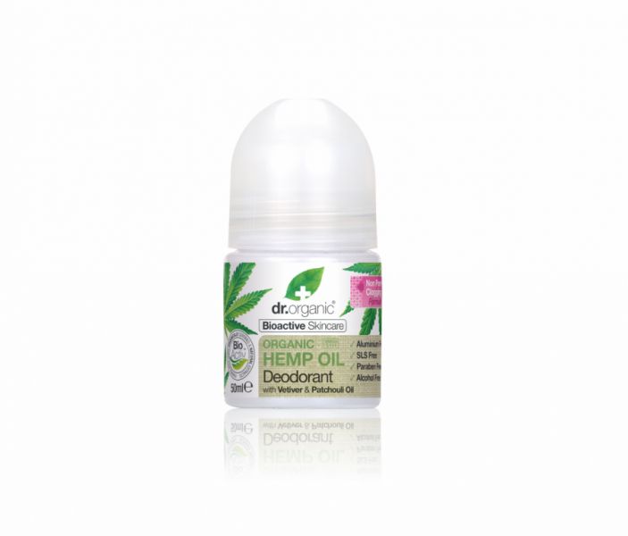 Desodorant de Cànem 50 ml - DR ORGANIC