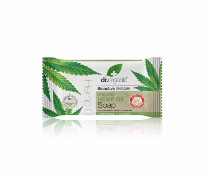 Saponetta all'Olio di Canapa 100 g - DR ORGANIC