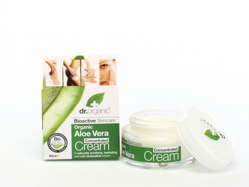 Aloe Vera Crème Concentrée 50 ml - DR ORGANIC