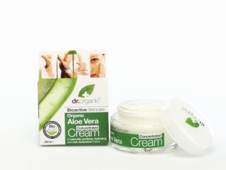 Acheter DR ORGANIC Aloe Vera Crème Concentrée 50 ml Par 13,99€